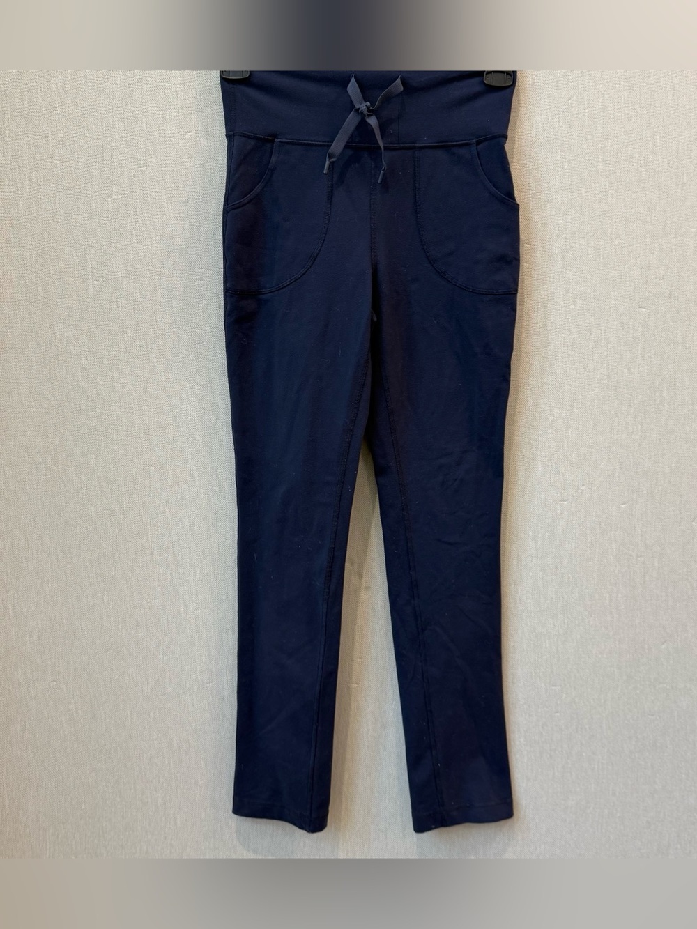 Lululemon Navy Blue High Waist Yoga Pants Size 6